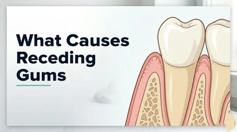 Receding gums