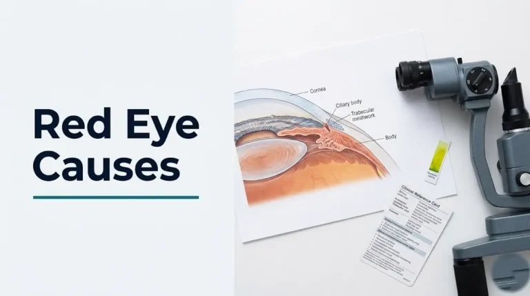 Red eye causes