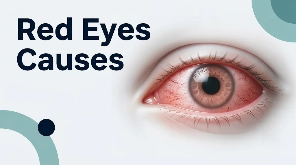 Red eyes cause