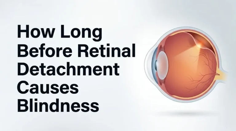 Retinal detachmen