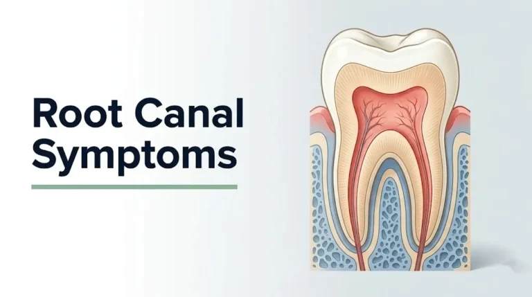 Root canal symptoms