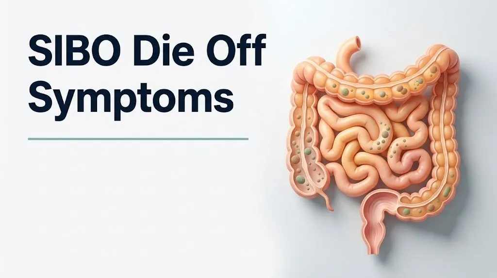 SIBO die off symptoms