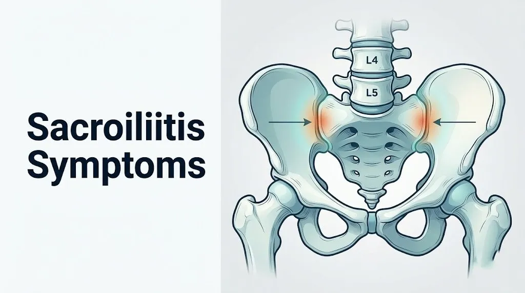 Sacroiliitis symptoms