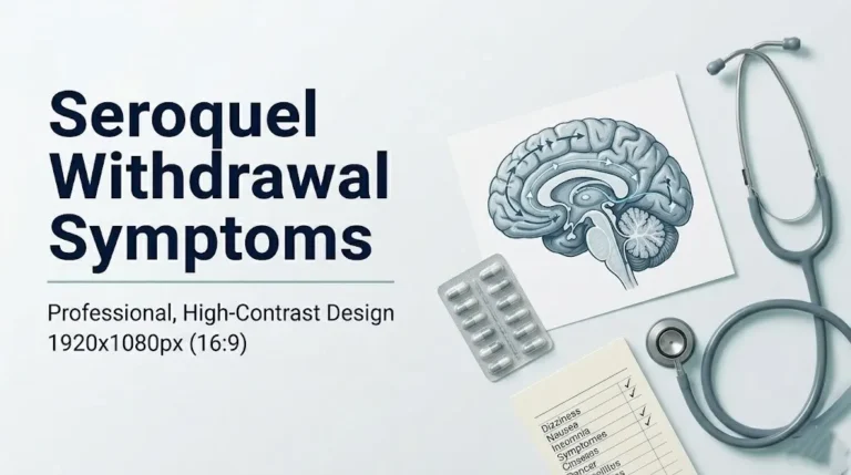 Seroquel withdrawal symptoms
