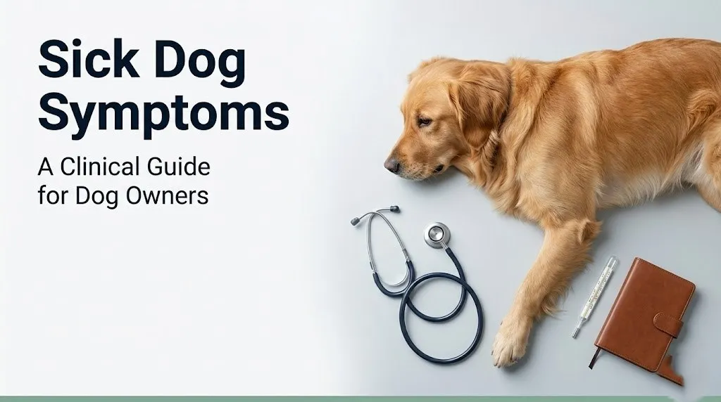 Sick dog symptoms