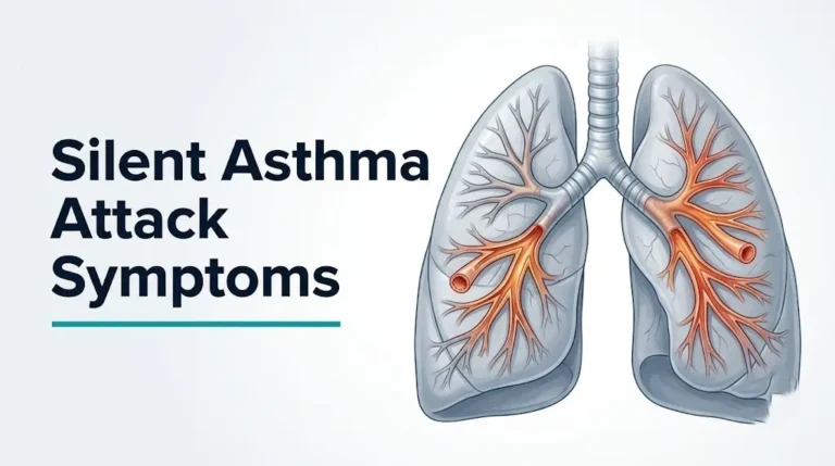 Silent asthma attack