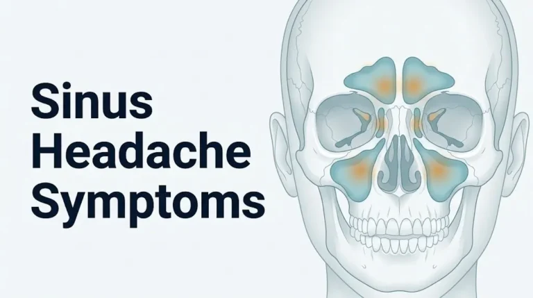 Sinus headache symptoms