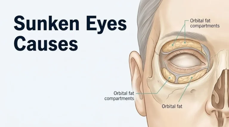 Sunken eyes causes