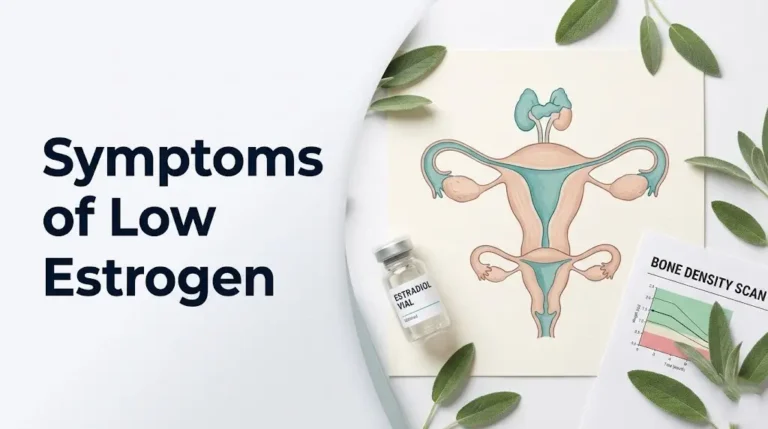 Low Estrogen Symptoms: The Complete Body Guide for 2026