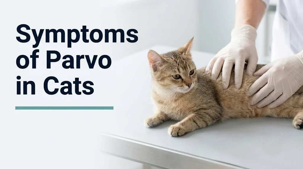 Symptoms of parvo in cats