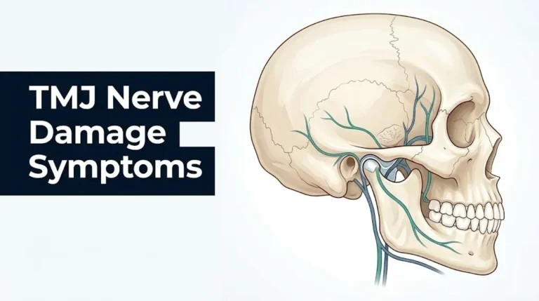 TMJ nerve damage symptoms