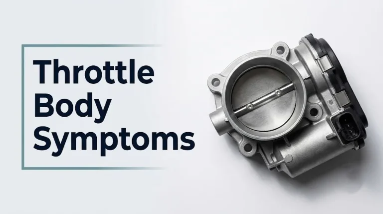 Throttle body symptoms