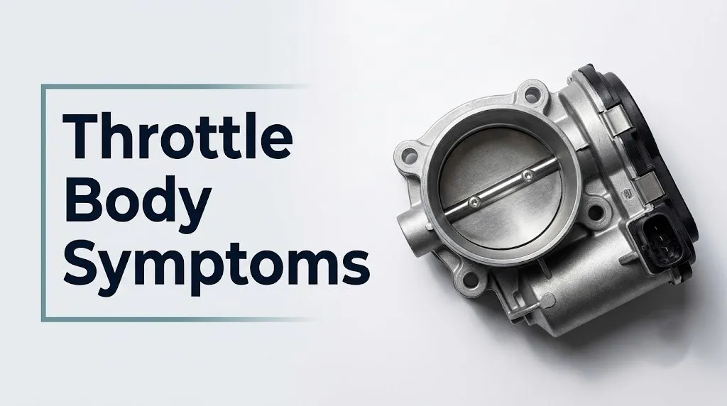 Throttle body symptoms