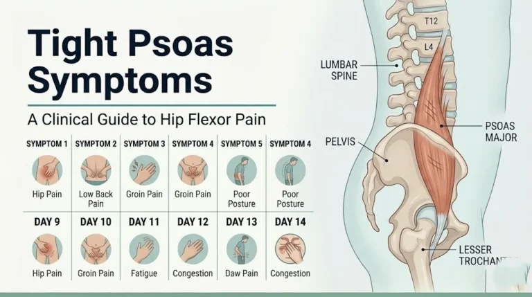 Tight psoas symptoms e