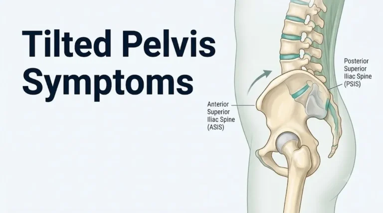 Tilted pelvis symptoms