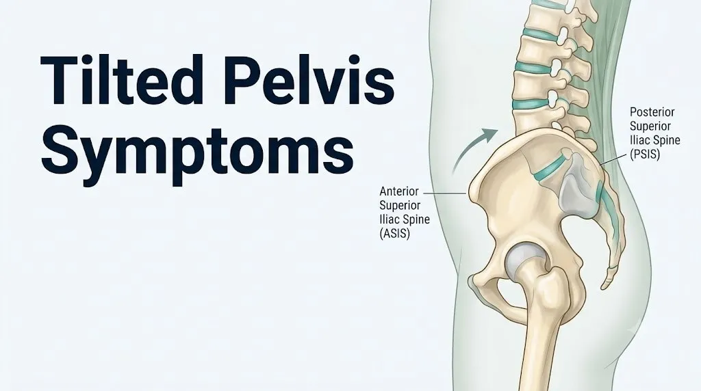 Tilted pelvis symptoms