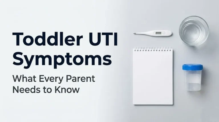Toddler UTI symptoms