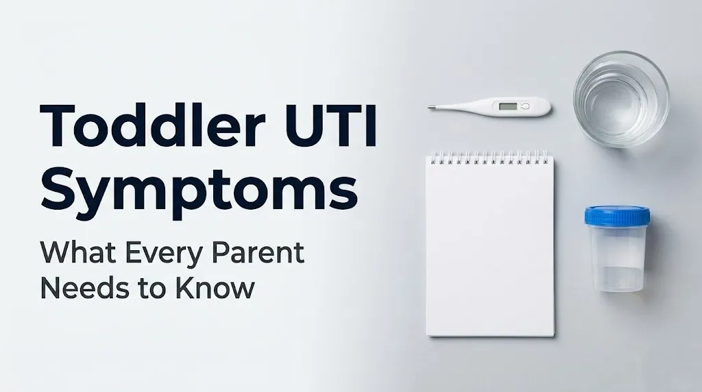 Toddler UTI symptoms