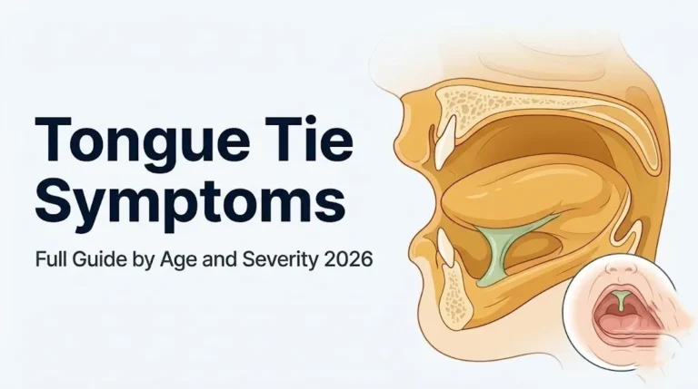 Tongue tie symptoms
