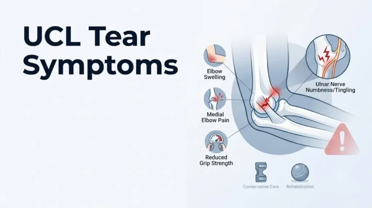 UCL tear symptoms