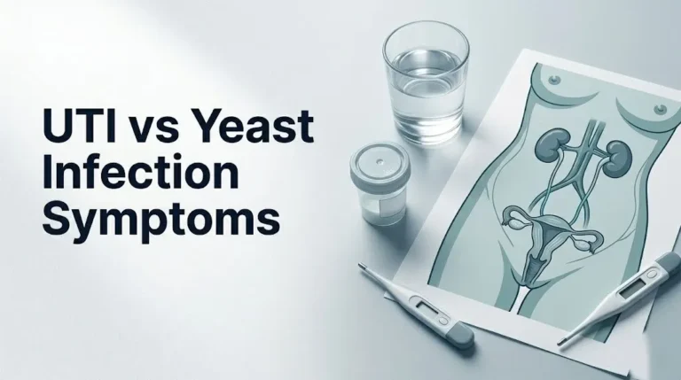 UTI vs yeast infection