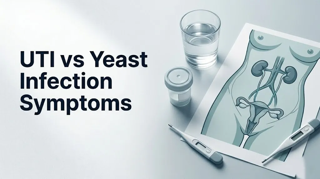 UTI vs yeast infection