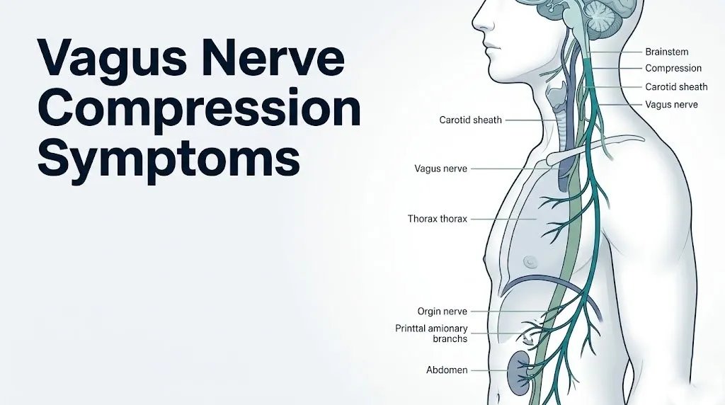 Vagus nerve compression symptoms