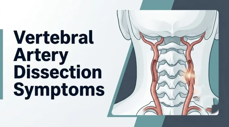 Vertebral artery dissection symptoms