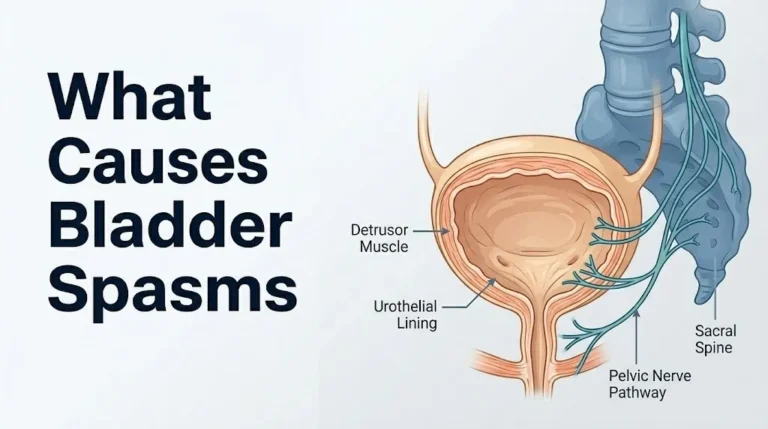 What causes bladder spasms
