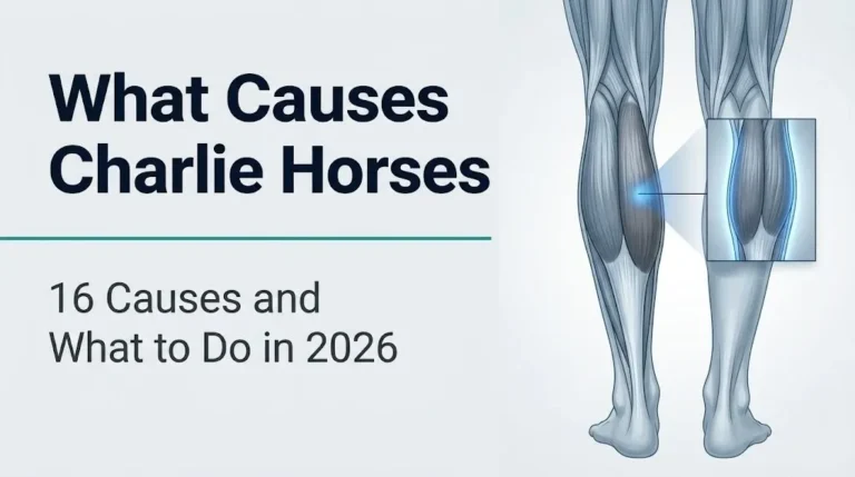 What causes charlie horses
