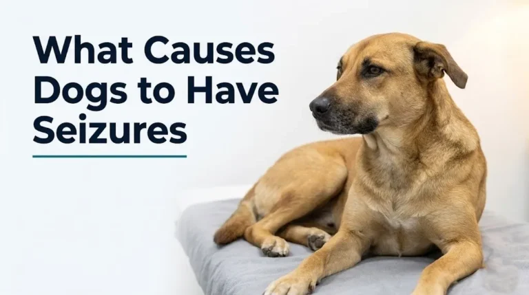 What causes dogs to have seizures