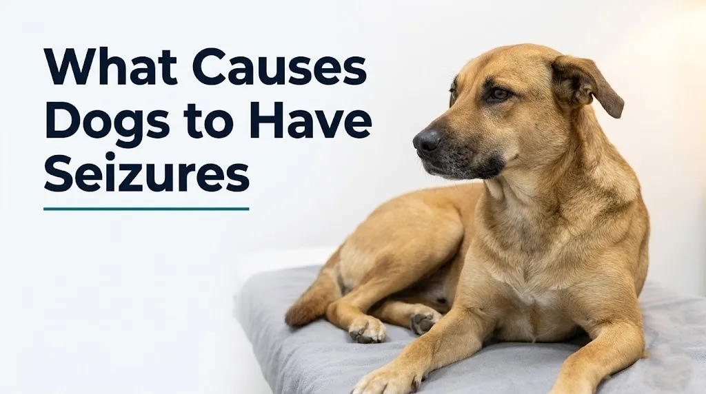 What causes dogs to have seizures