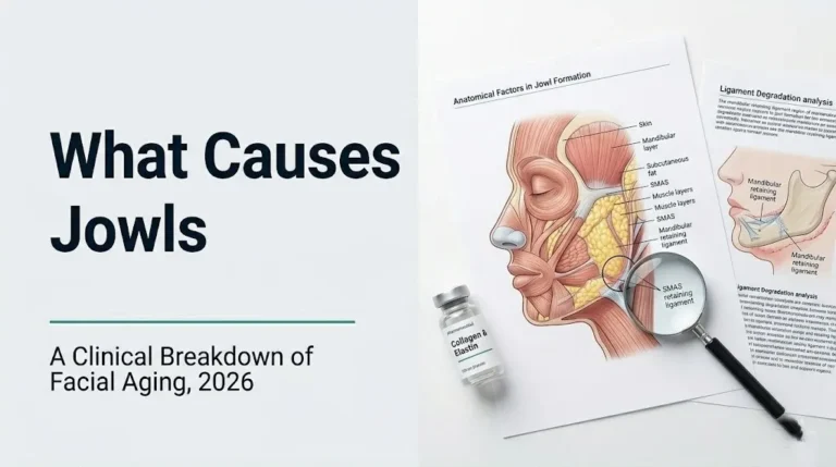 What causes jowls