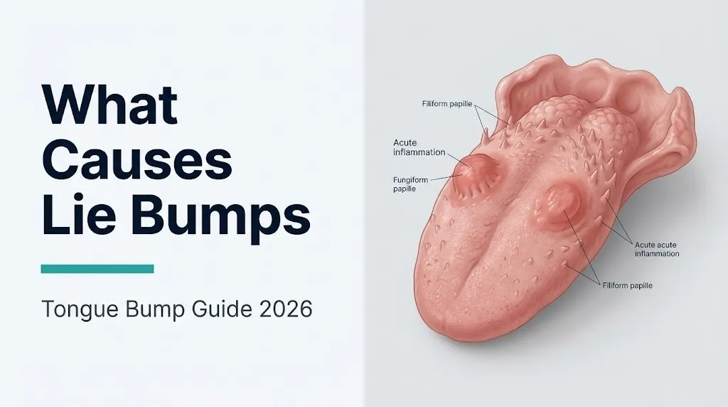 What causes lie bumps