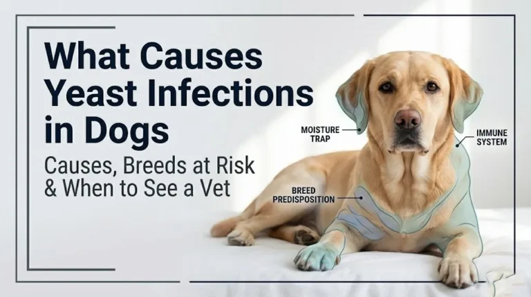Yeast infections in dogs