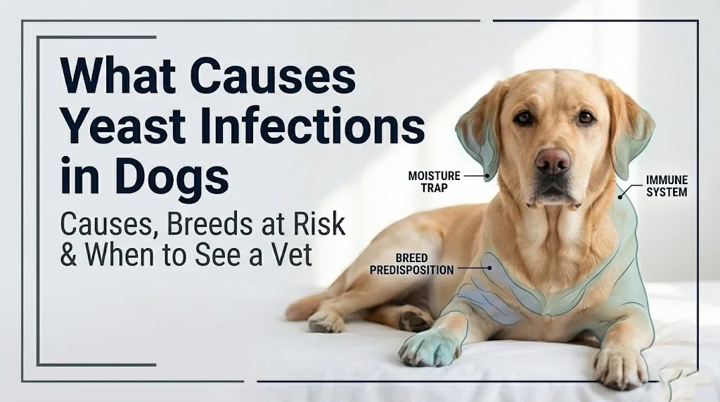 Yeast infections in dogs