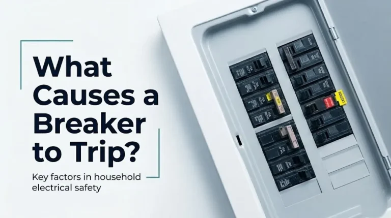 breaker trips