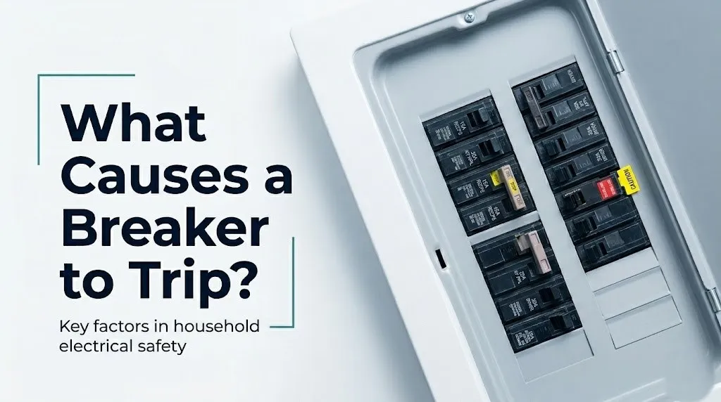 breaker trips