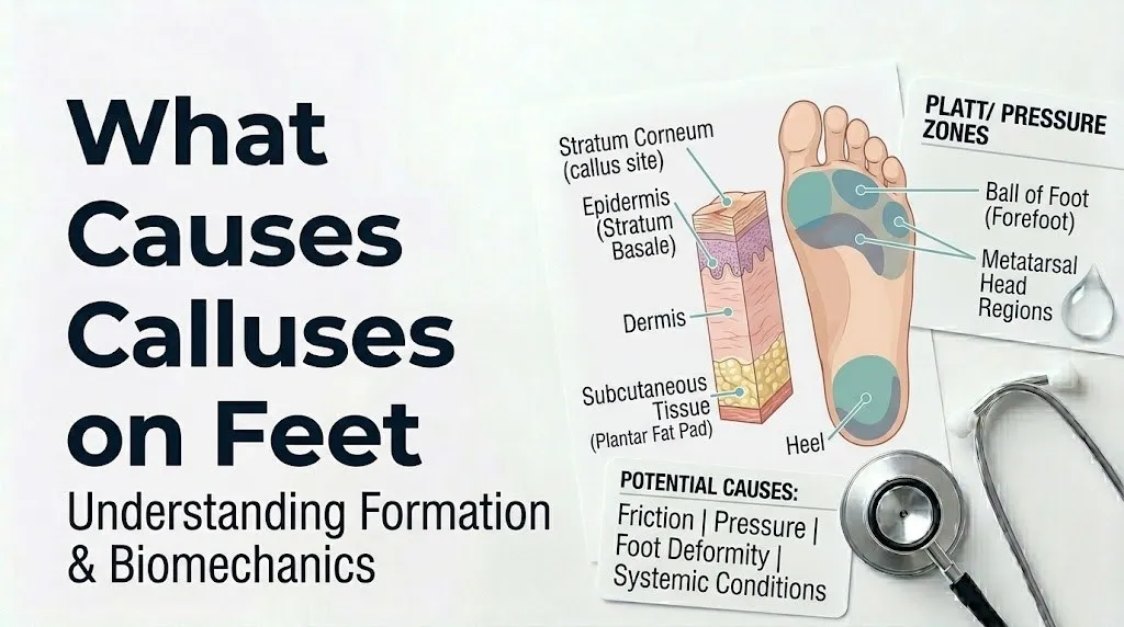 calluses on feet