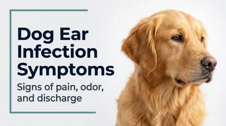 dog ear infection symptoms