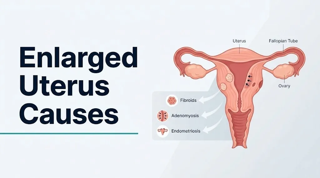 enlarged uterus causes