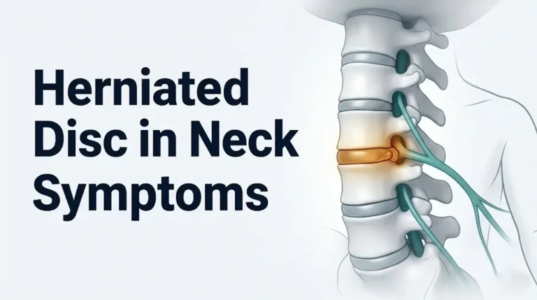 Herniated Disc in Neck Symptoms: Full 2026 Guide