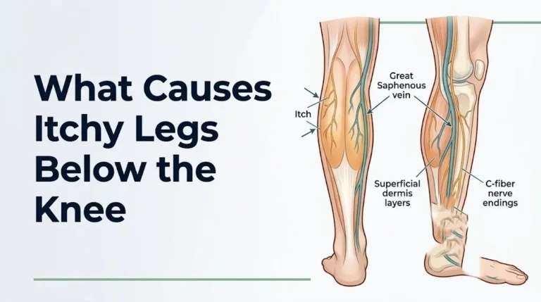 itchy legs below the knee