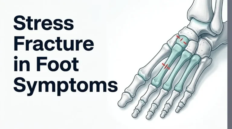 stress fracture in the foot