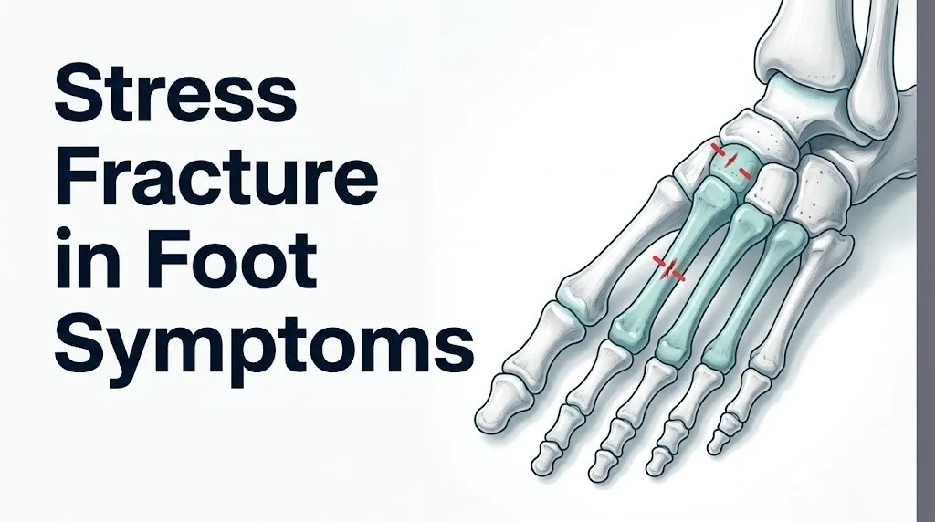 stress fracture in the foot