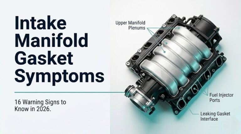 Intake manifold gasket