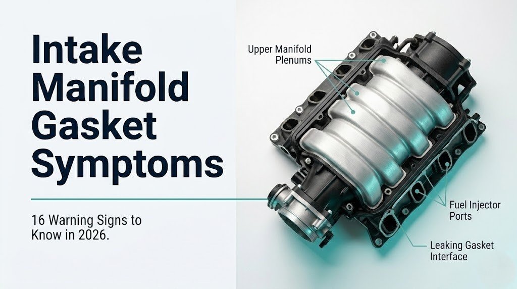 Intake manifold gasket