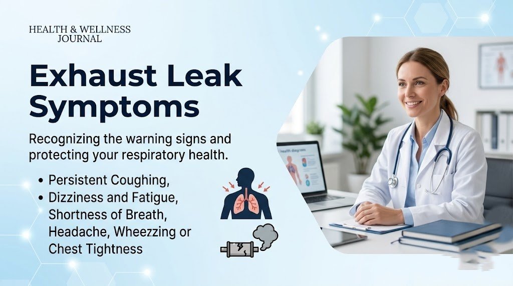 Exhaust leak symptoms