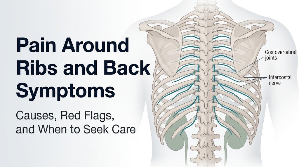 Pain around the ribs