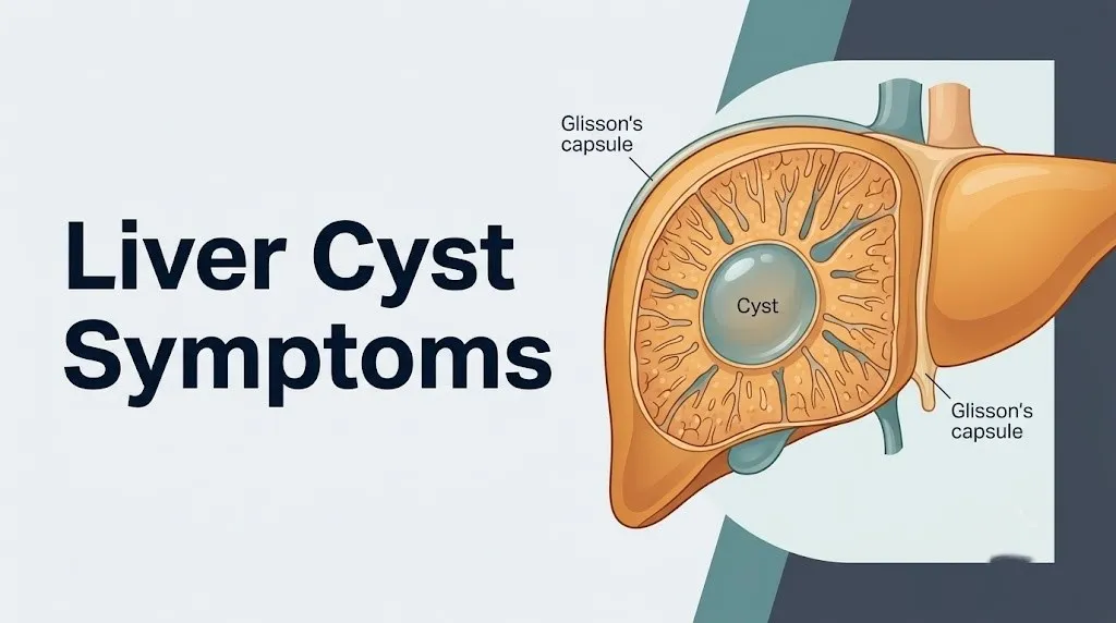  liver cyst symptoms